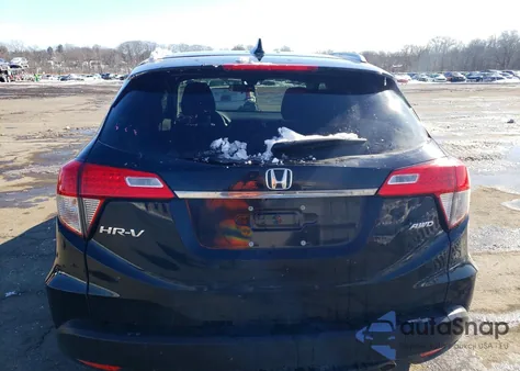 2020 Honda Hr-V Ex z USA, uszkodzony, nr VIN 3CZRU6H53LM737333